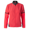 Dámske mikiny Adidas Match Code Women Jacket - shock red - Červený (XS)