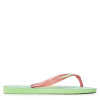 Havaianas Unisex Kids Slim Princess Citronella Flip Flops Green Multi 12-13C
