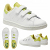DETSKÁ ŠPORTOVÁ OBUV NA SUCHÝ ZIPS POHODLNÁ ADIDAS STAN SMITH GW4537 veľkosť 34