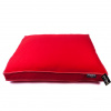 Lex & Max Luxusný poťah na pelech pre psa Lex & Max Tivoli 90 x 65 cm | červený