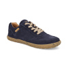 Barefoot boty Koel - Francie Suede Eco blue tmavě modré
