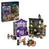 LEGO® Harry Potter Ollivander™ a gobelín madam Malkinovej Šitie 76439 LEGO