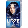Schwarzkopf Live Urban Metallics U67 Strieborná Modrá