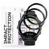Ochranná fólia Techsuit Nano Flex (2 ks) na Garmin Forerunner 970 / Forerunner 570 47mm čierna