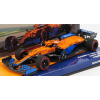 Minichamps Mclaren F1 Mcl35l Mercedes M12 Eq Power+ Team Mclaren N 3 7th Bahrain Gp 2021 Daniel Ricciardo 1:43 Orange Blue