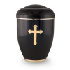 Ekologická urna Elegance - Kríž/Čierna