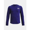 Chlapčenská mikina Under Armour UA Rival Terry Hoodie Modrá YXS