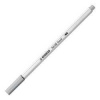Vláknový fix s flexibilným štetcovým hrotom STABILO Pen 68 brush studená šedá [1 ks]