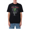 tričko DUCATI CORSE - MONSTER ENERGY black grey Veľkosť: S, Veľkost: S