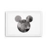 Fotoobraz 90x60 cm stredný Mickey Mouse