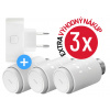 ANTIK Technology ANTIK Smart Pack 3x termostatická hlavica 1x gateway