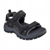Pánske sandále SKECHERS Prewitt Rigdon čierne, veľkosť 45 EU