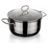 Banquet Kastrol nerezový Matte New Line 26 cm 6,5 l