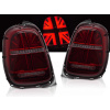 MINI COOPER F55 F56 F57 14-17 6-PIN, zadné led svetlo červený dym dynamický blikač