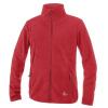 Mikina CXS GRANBY CHILD, dětská, fleece, červená, vel. 140 - CN-1510-066-250-14