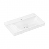 Hansgrohe Xelu Q Umývadlo 80x48 cm, bez prepadu, s otvorom na batériu, SmartClean, biela 61030450-HG