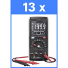 VOLTCRAFT VC232 ručný multimeter, 2576860x13, displej (counts) 2000; 2576860x13