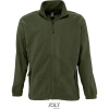 SOL's Collection Bunda North, fleecová COT25550054901-army S Army zelená