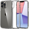 Púzdro Spigen Crystal Hybrid iPhone 13 Pro Max - Crystal Clear