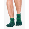 Bežecké ponožky Injinji Run Lightweight No-Show - jade