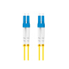 Optický patchcord Lanberg SM LC/UPC-LC/UPC DUPLEX 3.0 mm LSZH G657A1 (FO-LULU-SD11-0010-YE)