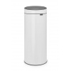 Odpadkový kôš Brabantia Touch Bin New, 30 L 115141 biela ONE SIZE