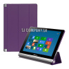 Kožený obal Lenovo Yoga Tablet 10″ / 10″ HD+ – Slim – fialová