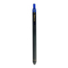 Guľôčkové pero s tlačidlom 0,35 mm, pero na dokumenty blp437 energel pentel, farba písania modrá Pentel