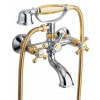 Antea Wall Bath, chróm/zlato 3012 (Antea Wall Bath, chróm/zlato 3012)