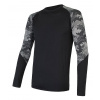 Sensor Merino Impress LS Black/Honeycomb L