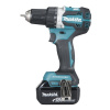 Makita DDF484RTJ vrtačka Rychloupínací 1,6 kg Černá, Modrá