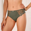 Súprava 2 klasických nohavičiek Rima zn. Confidence Lingerie® z mikrovlákna khaki 040 Blancheporte