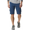Columbia SILVER RIDGE™ II CARGO SHORT modrá Pánske outdoorové kraťasy 32/10