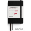 Weekly Planner 2026 Mini (A7) Black - Leuchtturm1917