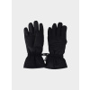 Detské lyžiarske rukavice AFGLU190 - Čierna, M Čierna, M