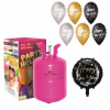 Helium Kingofbal Helium a sada balónků mix happy new year 7 ks silvestr (HEL20-GS110-NY2)