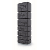 Sud na dažďovú vodu TOWER STONE 350 l - farba: antracit