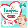 Pampers Premium Care Pants 3 28 ks