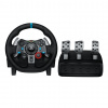 Logitech G 941-000112 herní ovladač Černá USB Volant + Pedály Analogový PC, PlayStation 4, PlayStation 5, Playstation 3