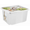 Keeeper Úložný box 15 l, Transparent