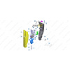 K5*EU SC 2 Upright EasyFix EU - Main body Diel: 34-Hadica
