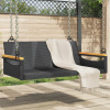 Hojdacia Lavica 63X62X40 Cm Polyratan