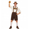 BAVARSKÝ KOSTÝM OKTOBERFEST HNEDÝ BAVORSKO XXL