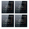 4xTermostat bojler/vodné podlahové kúrenie Digitálne programovateľné 3A