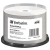 CD-R VERBATIM DTL Printable 700MB 52X 50ks/cake*AZO (43745)