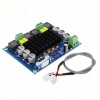Modul audio zosilňovača 2x120W XH-M543 na TPA3116D2 Trieda D