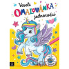 Omalovánka Veselí jednorožci Agnieszka Bator Marzena Ćwik