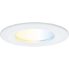 Paulmann 92447 LED stropné svietidlo, LED vstavané svetlo 6 W biela (matná); 92447