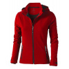 Bunda ELEVATE LANGLEY LADIES SOFTSHELL JACKET červená L