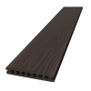 WPC terasová doska Nextwood 3D line, farba wenge, dĺžka 2 metre